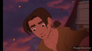 Escaping Treasure Planet crossover