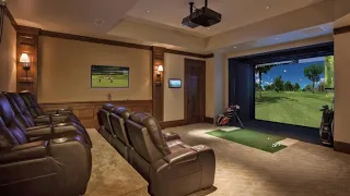 Discover the Ultimate SimTheater Projector – Dual Purpose Golf Sim + Family Home Theater Projector