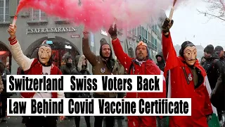 Swiss Voters | Firmly Back Covid Pass Law In Referendum  | 60 News