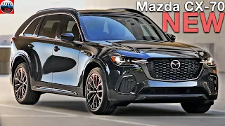 All NEW Mazda CX-70 2025 - Visual LOOK exterior & interior (PREMIERE)