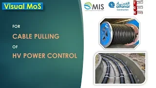 HV Power Cable Pulling