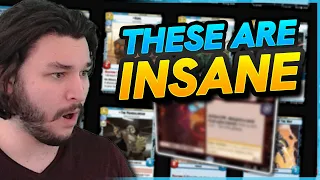 These Are The MOST Broken Cards Yet... | Star Wars Unlimited