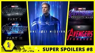 Chris Evans Returns As NOMAD, Avengers Secret Wars 2 Parts, MCU Phase 7 | #SSEP8 | @SuperFANSIndia