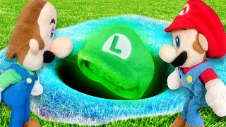 Luigi Almost Lost His Hat