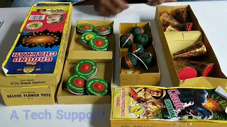 Testing Diwali Stash 2019 | Different Type Crackers | New Diwali Unique Fireworks 🔥