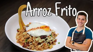 Arroz Frito Estilo Cubano - Cuban Fried Rice - Recetas cubanas - Comida Cubana - Cuban Food Recipe