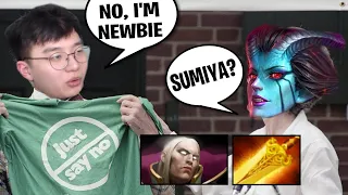 Feel Shy to admit after being Outplayed | Sumiya Invoker Stream Moment #1802