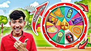 Spin INDIA's Largest MYSTERY WHEEL & Win BEST FOODS😤🤩!!