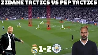 Tactical Analysis: Real Madrid 1-2 Manchester City | Zidane & Guardiola's Tactical Battle |