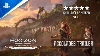Horizon Forbidden West Complete Edition | Launch Accolades Trailer | PS5