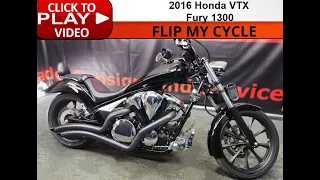 2016 Honda Fury VTX 1300