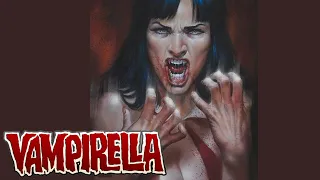 VAMPIRELLA - LOADS of cool Comicbook Vampire Cover REVEALS
