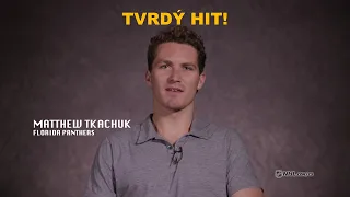 Hvězdy NHL zkouší češtinu | NHL stars try to say Czech hockey phrases