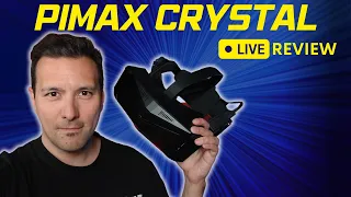 Pimax Crystal Review - The Best VR Headset For Simmers & New King Of Clarity
