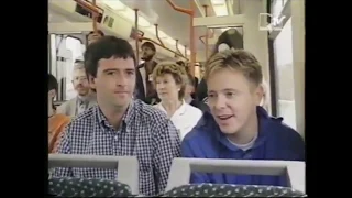 Electronic (Bernard Sumner and Johnny Marr) - MTV News Interview 1992