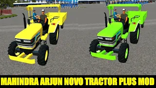 Bus simulator Indonesia me mahindra arjun novo tractor plus mod download kaise kare| arjun novo mod