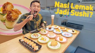 Fendi Makan Sushi Jepun, Citarasa Melayu Di Aji Sushi | Makan-Makan Bersama Fendi