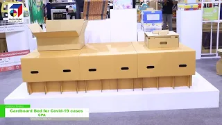 [Pack Print 2022] Cardboard Bed for Covid-19 Cases - CPA