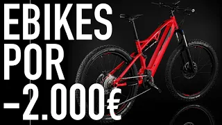 LAS EBIKES + BARATAS :: Bicicletas eléctricas por menos de 1.000€, 2.000€ y 3.000€