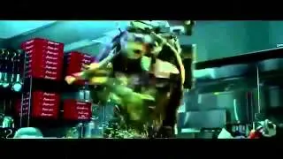 Teenage Mutant Ninja Turtles Pizza Hut Movie Promo 2014