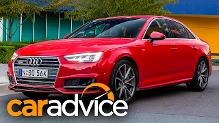 2016 Audi A4 Review : 2.0 TFSI Quattro