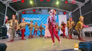 Stadtgründungsfest 2022: Die Münchner Moriskentänzer