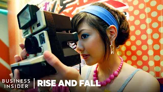 How Polaroid Went From Celebrity Favorite To Bankruptcy | Rise And Fall