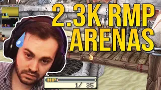 HUGE mirror clutch 3v3 RMP | Hydra WoW TBC Arena