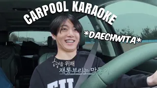 bts carpool karaoke 2