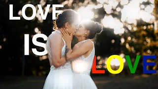 VALENTINA & ALISA | WEDDINGFILM 2022 | #LOVEISLOVE | ONE LOVE