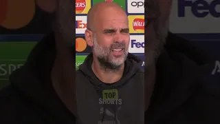 Pep Guardiola on Ange Postecoglou: "Another EXCEPTIONAL manager is COMING to the PL!"👀 #shorts