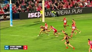 Round 8 AFL - Sydney v Hawthorn Highlights