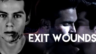 stiles & derek | "Derek, I need you."