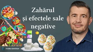 Consumul de zahăr și efectele sale negative asupra sănătății 🍬 | Starea Sănătății