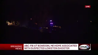 ABC: FBI at Bowdoin, Maine home associated with suspected Lewiston gunman