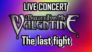 Bullet For My Valentine - The Last Fight [ Live In Moscow Russia 2016 ]