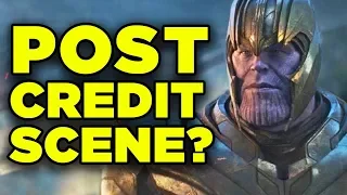 Avengers Endgame RE-RELEASE Explained! Post-Credit Scene & New Footage!