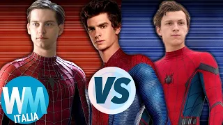 TOM HOLLAND vs. TOBEY MAGUIRE vs. ANDREW GARFIELD - Il MIGLIOR SPIDER-MAN!