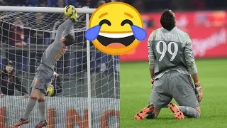 TOP Funny Golkeeper Mistakes [HD]