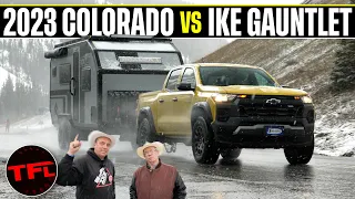 Ike Gauntlet: Does The New 2023 Chevrolet Colorado Kill OR Fail the World's Toughest Towing Test?