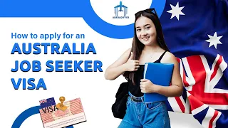 Work in Australia Without a Job Offer - Australia Jobseeker Visa 2023