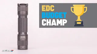 Skilhunt E2a - 2024 Budget EDC flashlight champion!