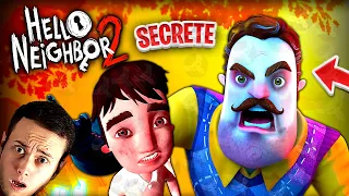 *Secrete* și TATAL VECINULUI ! HELLO NEIGHBOR 2 FULL!