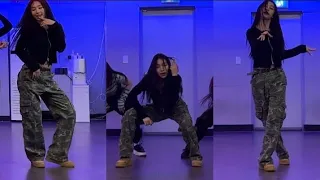 PIXY (픽시) - 'Karma' Rinji focus cam / Dance practice mirrored