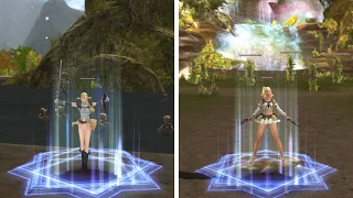 Lineage 2 – Teleport Animation of All Races (+new Races and Classes)