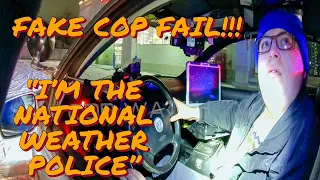 Fake Cop Claims to Be Working for National Weather Service