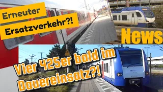 News im Mai 2024: Erneuter Ersatzverkehr Ersatzverkehr bei der S-Bahn Hannover etc. | Eisenbahnheld