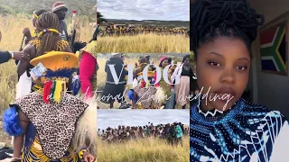 Zulu Traditional Wedding in the mountains | KwaZulu Natal | emakhaya