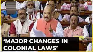 Will Rejig Criminal Law, Major Changes In Colonial Laws: Amit Shah