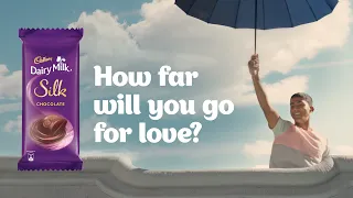 Cadbury Silk - #HowFarWillYouGoForLove? ☂️